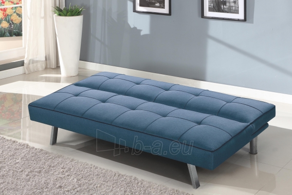 Sofa-lova CARLO mėlyna paveikslėlis 2 iš 2