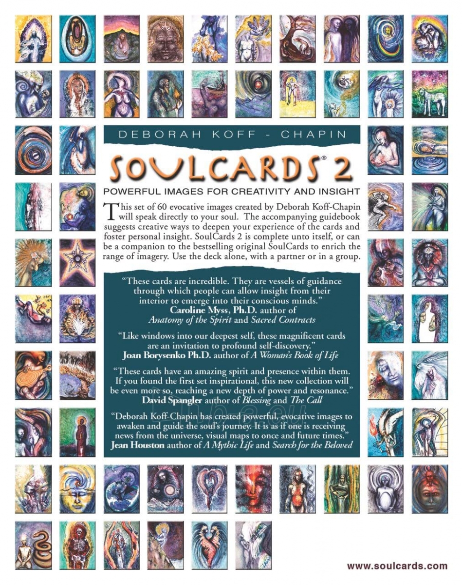 Soul Cards 2 kortos paveikslėlis 2 iš 13