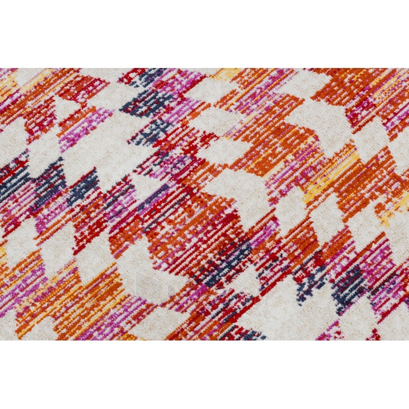 Spalvingas kilimas su raštais MUNDO Rombai | 120x170 cm paveikslėlis 6 iš 16