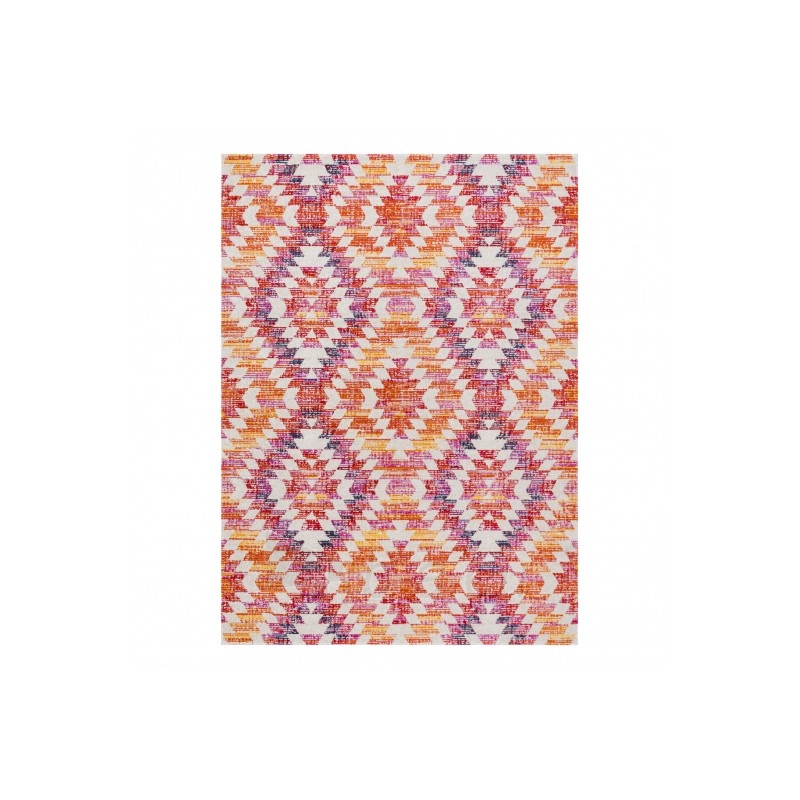 Spalvingas kilimas su raštais MUNDO Rombai | 120x170 cm paveikslėlis 2 iš 16