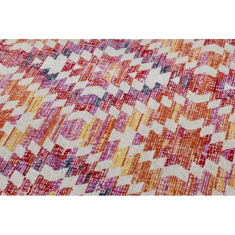 Spalvingas kilimas su raštais MUNDO Rombai | 140x190 cm paveikslėlis 5 iš 16