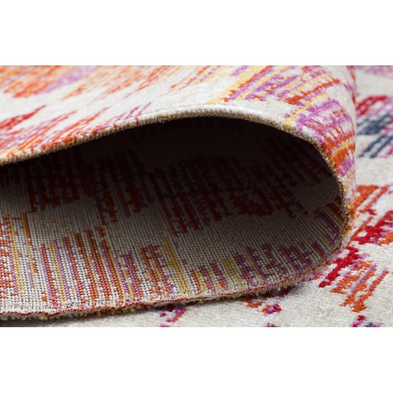 Spalvingas kilimas su raštais MUNDO Rombai | 180x270 cm paveikslėlis 10 iš 16