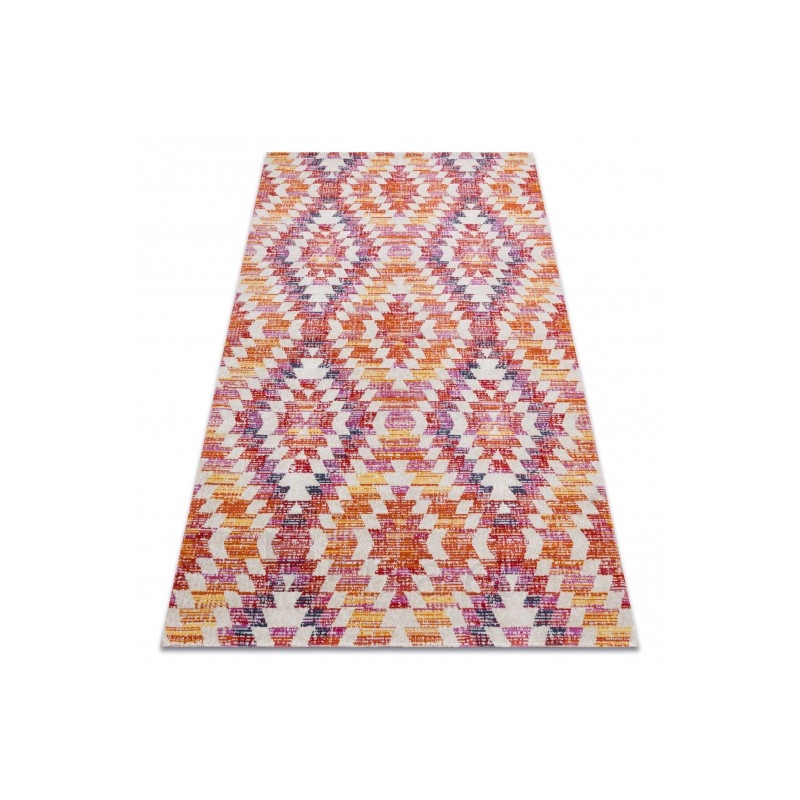 Spalvingas kilimas su raštais MUNDO Rombai | 180x270 cm paveikslėlis 16 iš 16