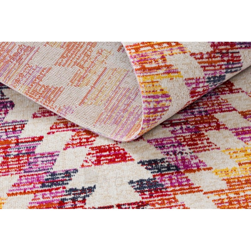 Spalvingas kilimas su raštais MUNDO Rombai | 200x290 cm paveikslėlis 14 iš 16