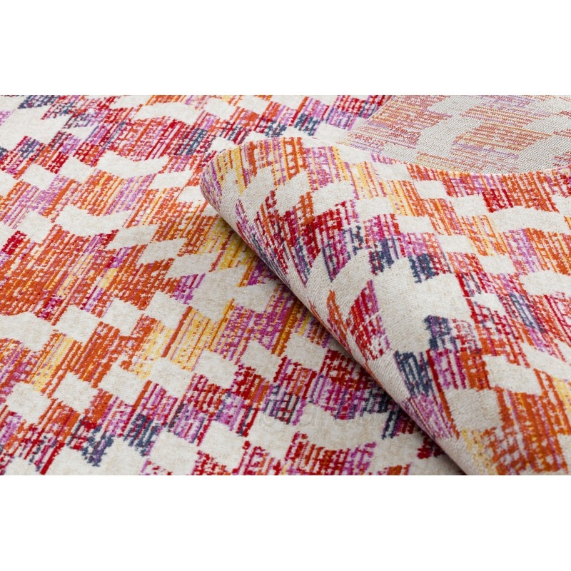 Spalvingas kilimas su raštais MUNDO Rombai | 200x290 cm paveikslėlis 12 iš 16