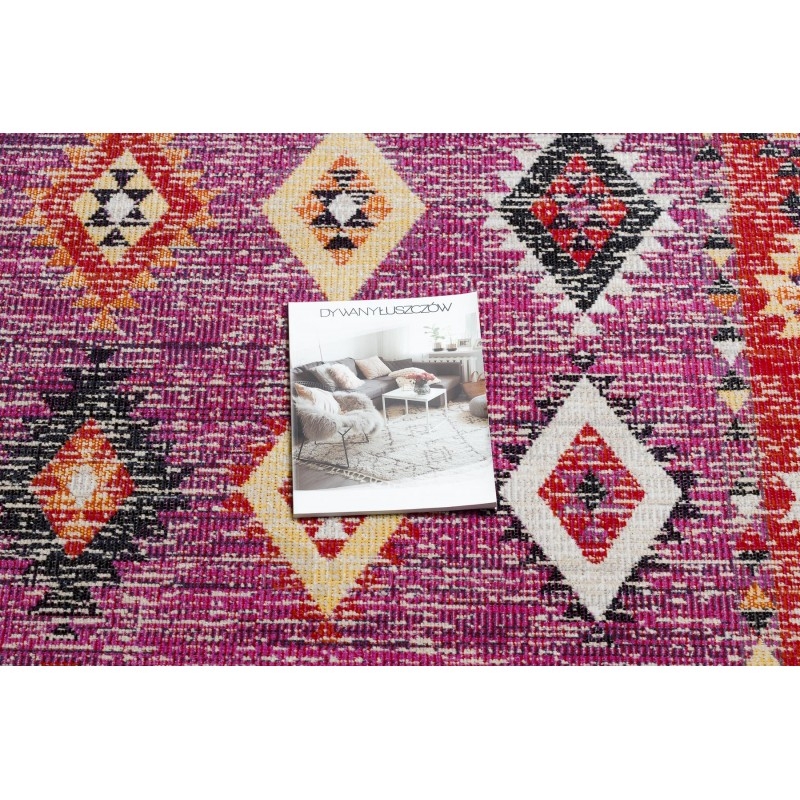 Spalvingas lauko kilimas MUNDO Boho | 80x250 cm paveikslėlis 1 iš 16