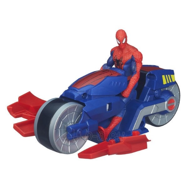 Spiderman motociklas A5706 / A5707 paveikslėlis 2 iš 2