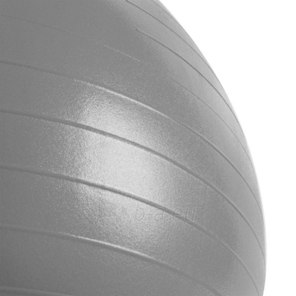 Spokey gimnastikos kamuolys, 55 cm, pilkas paveikslėlis 5 iš 5