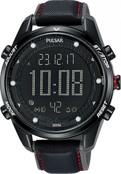 Sportinis laikrodis Pulsar P5A027X1 paveikslėlis 1 iš 1
