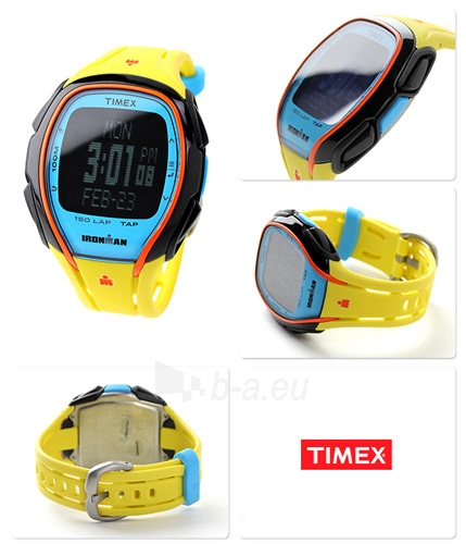 Sportinis laikrodis Timex Ironman Sleek Premium TW5M00800 paveikslėlis 2 iš 6