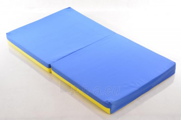 Sporto kilimėlis, 66 x 120 cm, mėlyna/ geltona paveikslėlis 4 iš 8