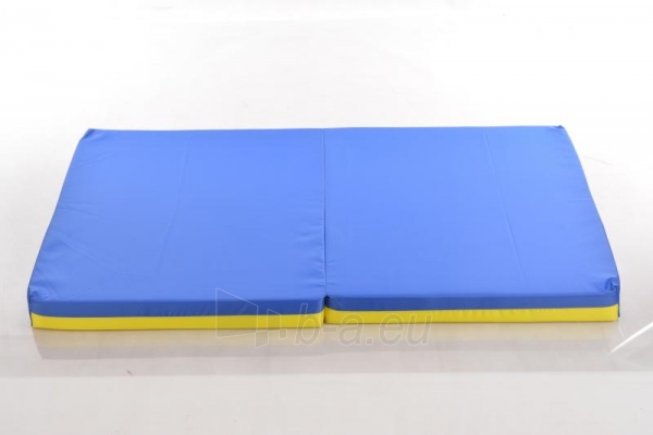 Sporto kilimėlis, 66 x 120 cm, mėlyna/ geltona paveikslėlis 6 iš 8