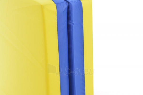 Sporto kilimėlis, 66 x 120 cm, mėlyna/ geltona paveikslėlis 8 iš 8