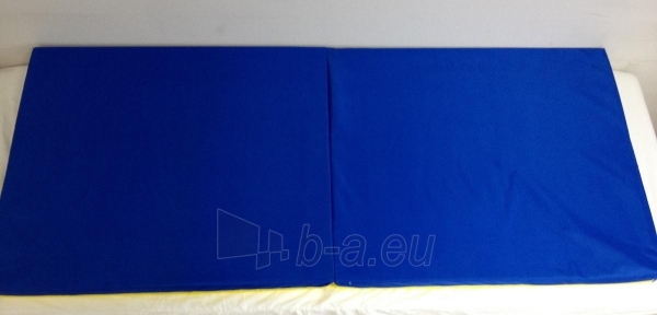 Sporto kilimėlis, 66 x 160 cm, mėlyna/ geltona paveikslėlis 3 iš 3
