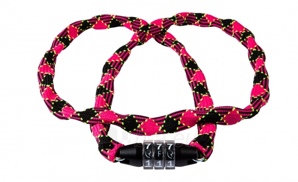 Spyna Cube RFR CMPT chain combination 1200mm neon pink“n“black paveikslėlis 1 iš 1