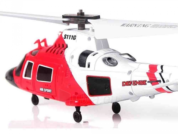 Sraigtasparnis Syma S111G helicopter with RC0541 remote control paveikslėlis 5 iš 12