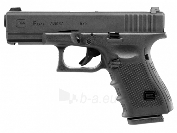 Šratasvydžio pistoletas AEG 6 mm Glock 19 gen 4 Blow back paveikslėlis 1 iš 1
