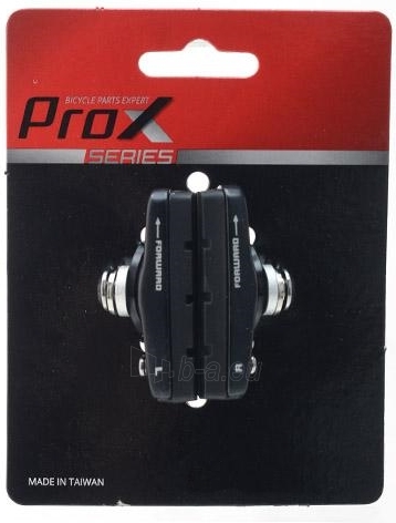 Stabdžių kaladėlės ProX Road 55mm for Shimano 105/Ultegra/Dura-Ace paveikslėlis 1 iš 2