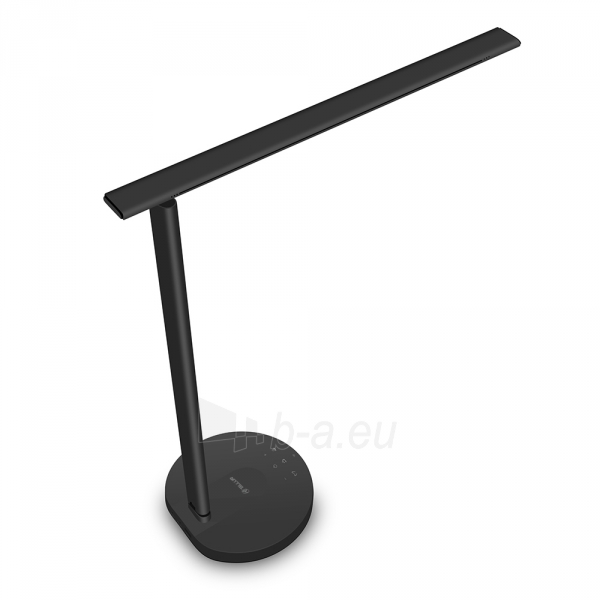 Stalinis šviestuvas Tellur Smart WiFi Desk Lamp 12W black paveikslėlis 2 iš 5