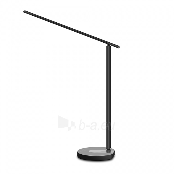 Stalinis šviestuvas Tellur Smart WiFi Desk Lamp 12W black paveikslėlis 4 iš 5