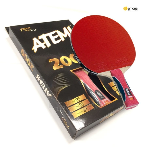Stalo teniso raketė ATEMI-2000 Balsa paveikslėlis 1 iš 1