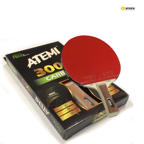 Stalo teniso raketė ATEMI-3000 Carbon paveikslėlis 1 iš 1