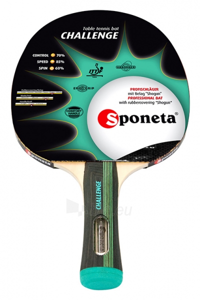 Stalo teniso raketė SPONETA CHALLENGE paveikslėlis 1 iš 1