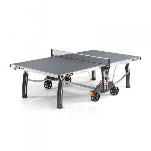 Stalo teniso stalas PERFORMANCE 500M CROSSOVER OUTDOOR Pilkas paveikslėlis 1 iš 3