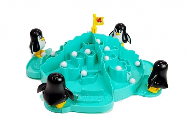 Stalo žaidimas "Penguins Set Go" paveikslėlis 3 iš 10