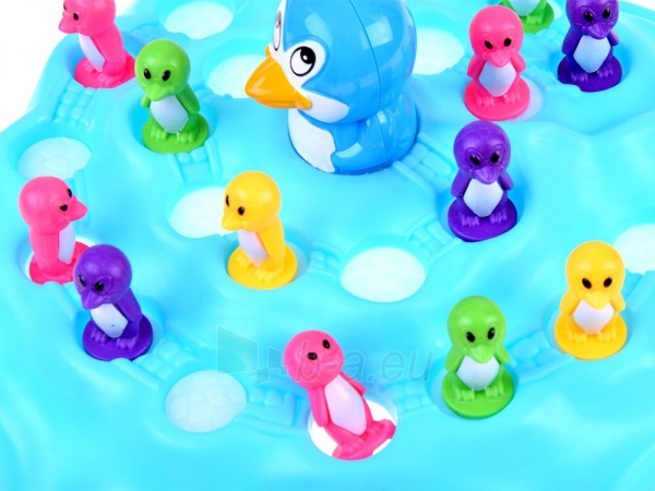 Stalo žaidimas "Pingvinai ant ledo" paveikslėlis 7 iš 8