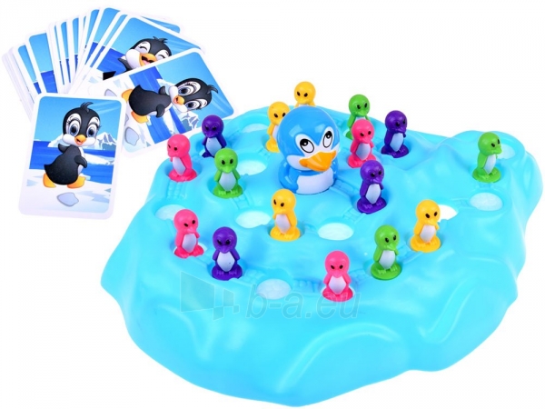 Stalo žaidimas "Pingvinai ant ledo" paveikslėlis 8 iš 8