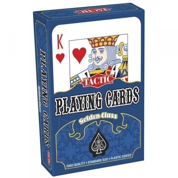 Stalo žaidimas Tactic 030838 Playing Cards Classics paveikslėlis 1 iš 5