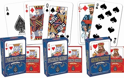Stalo žaidimas Tactic 030838 Playing Cards Classics paveikslėlis 2 iš 5