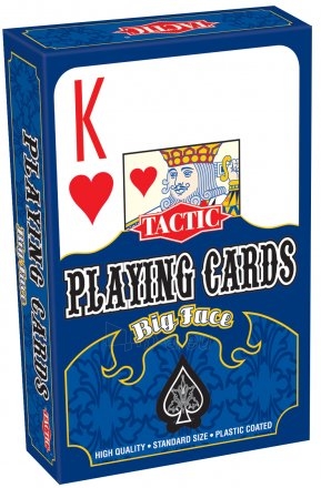 Stalo žaidimas Tactic 030838 Playing Cards Classics paveikslėlis 3 iš 5