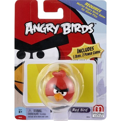 Stalo žaidimas BBD62 Mattel Angry Birds paveikslėlis 1 iš 1