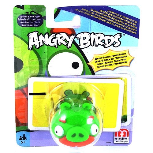 Stalo žaidimas BBD68 Mattel Angry Birds paveikslėlis 1 iš 1