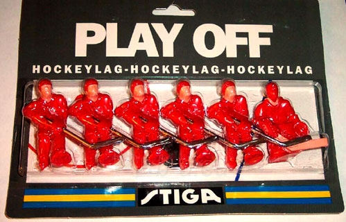 Stalo žaidimo ledo ritulys žaidėjų figūrėlės STIGA PLAY OFF paveikslėlis 1 iš 1