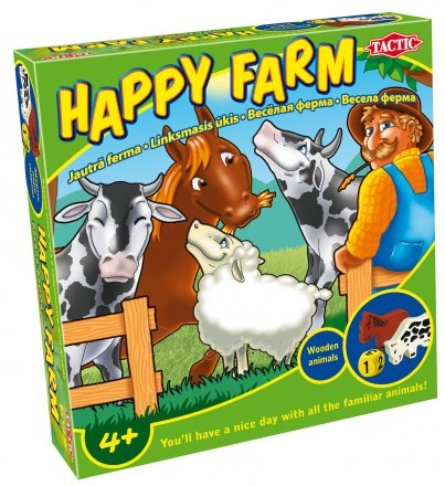 Stalo žaidimas Tactic 40322 Happy Farm paveikslėlis 2 iš 2