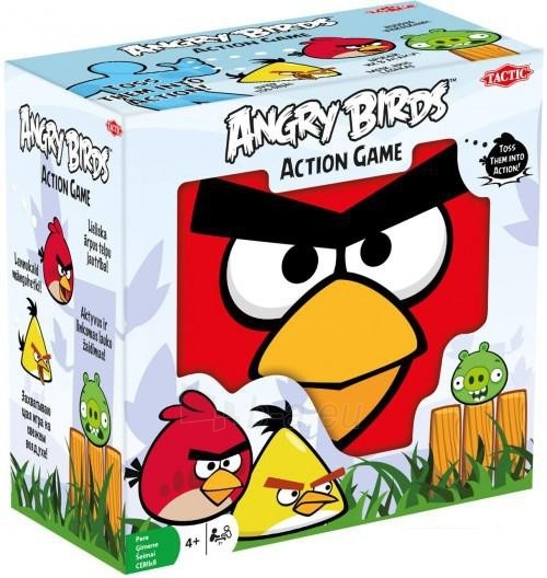 Stalo žaidimas TACTIC 40554 Angry Birds paveikslėlis 1 iš 2