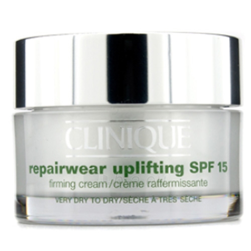 Stangrinantis cream sausai skin Clinique Repairwear Uplifting SPF 15 (Firming Cream) 50 ml paveikslėlis 1 iš 1