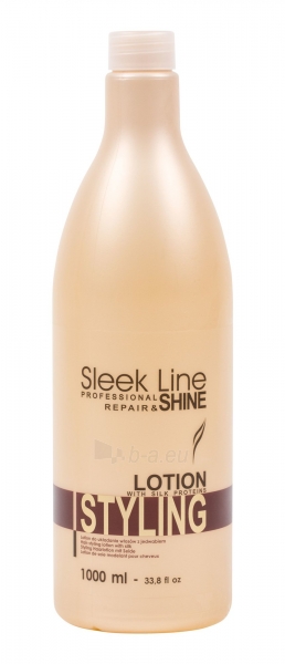 Stapiz Sleek Line Styling Lotion Cosmetic 1000ml paveikslėlis 1 iš 1