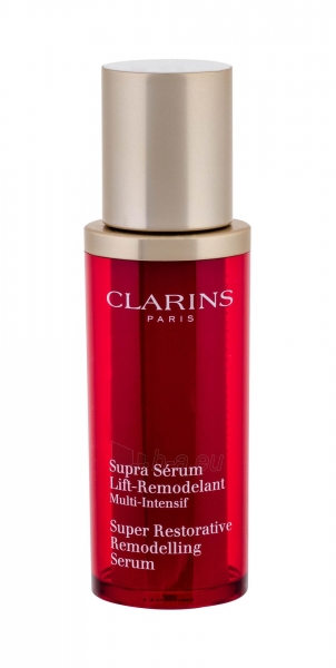 Stipriai atkuriantis odą veido serumas Clarins Super Restorative 30ml paveikslėlis 1 iš 1