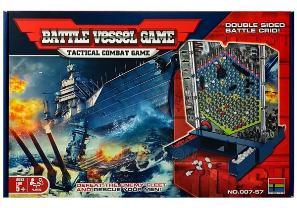 Strateginis stalo žaidimas "Laivų mūšis" paveikslėlis 6 iš 6