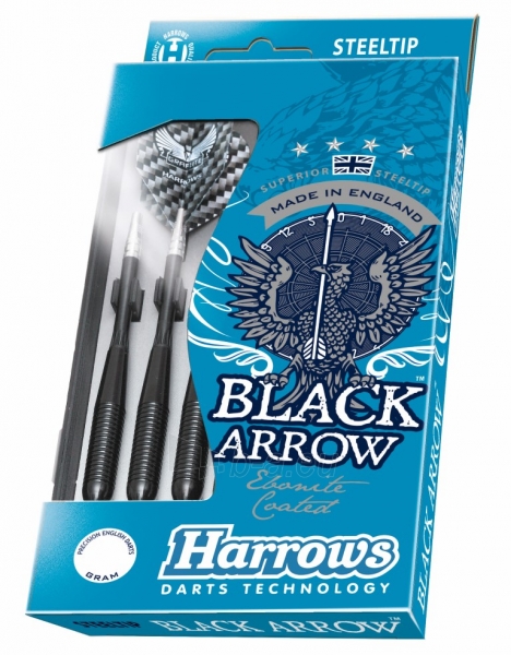 Strėlytės HARROWS BLACK ARROW 3x25g paveikslėlis 2 iš 2