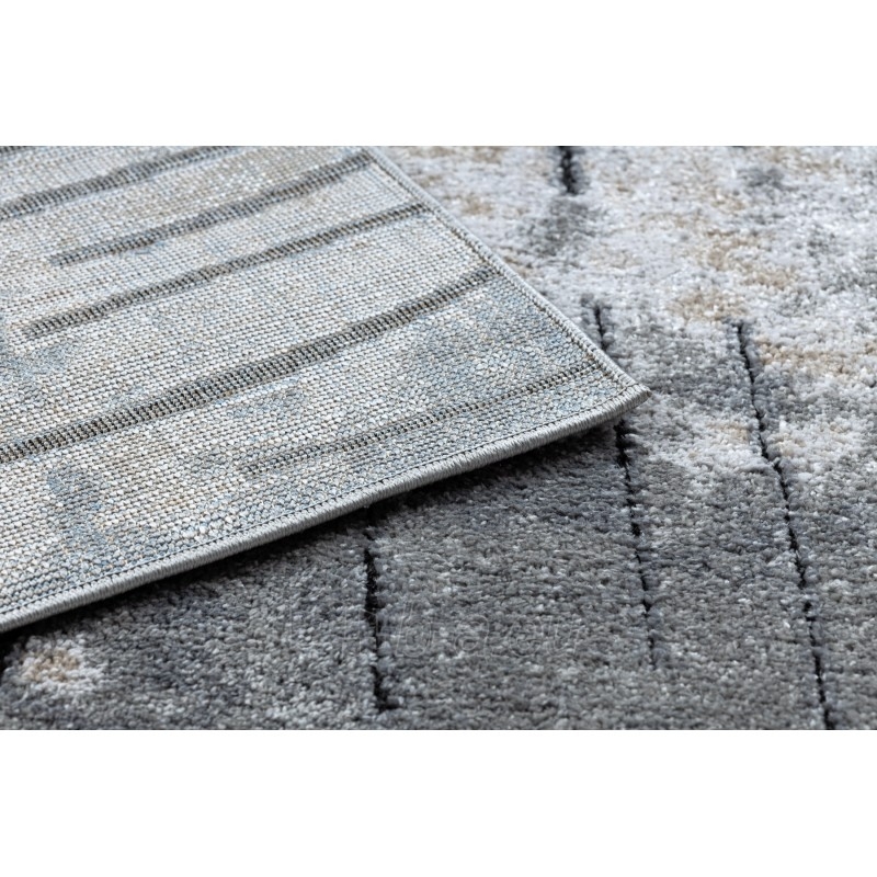 Struktūrinis kilimas su pilkais akcentais COZY Rio | 240x330 cm paveikslėlis 15 iš 16