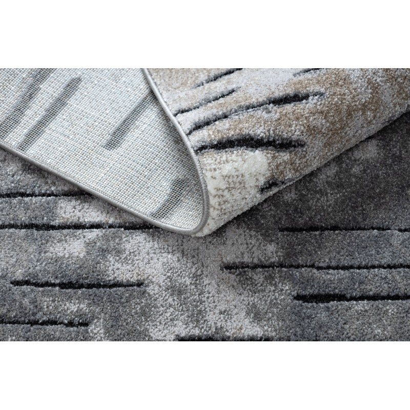 Struktūrinis kilimas su pilkais akcentais COZY Rio | 240x330 cm paveikslėlis 14 iš 16