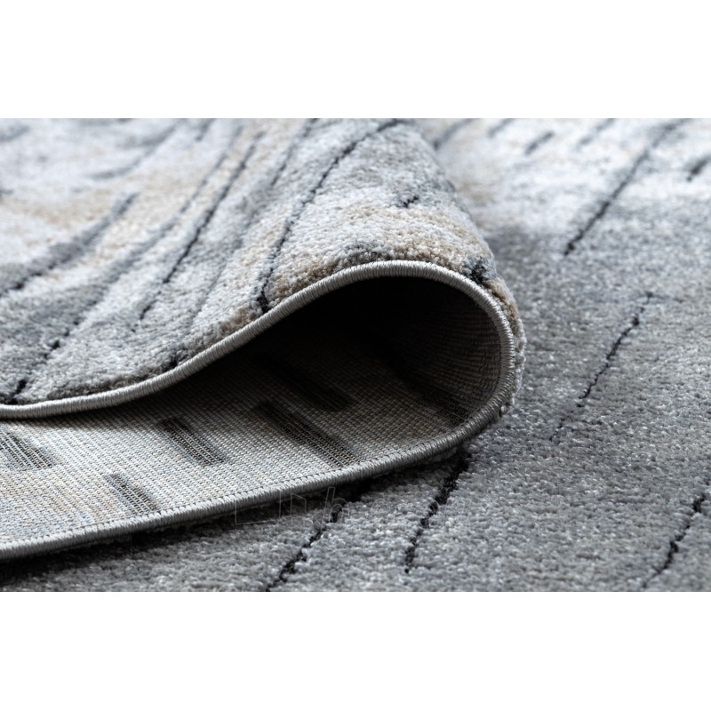 Struktūrinis kilimas su pilkais akcentais COZY Rio | 240x330 cm paveikslėlis 10 iš 16
