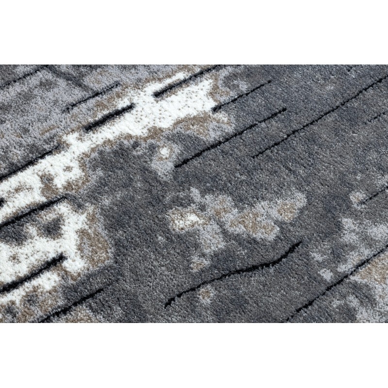 Struktūrinis kilimas su pilkais akcentais COZY Rio | 240x330 cm paveikslėlis 5 iš 16