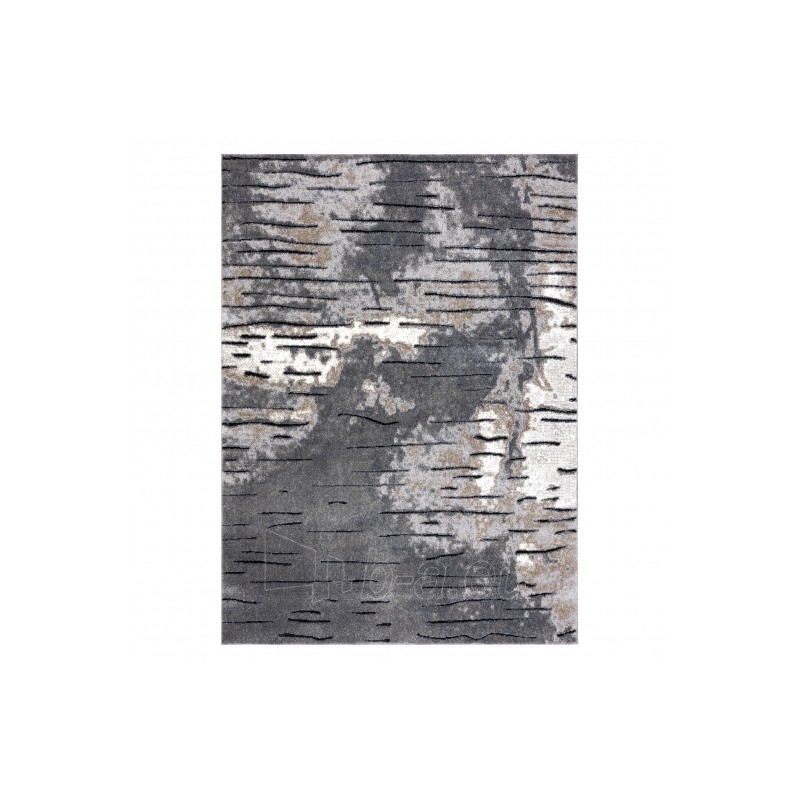 Struktūrinis kilimas su pilkais akcentais COZY Rio | 240x330 cm paveikslėlis 2 iš 16
