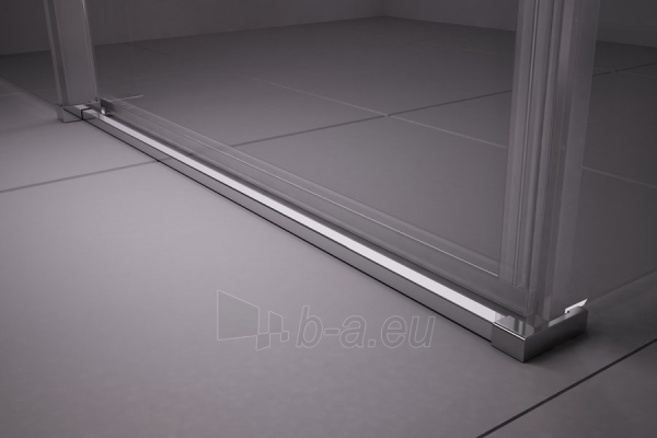 Stumdomos dušo durys Ravak Matrix, MSD2-120, L satinas+Transparent paveikslėlis 5 iš 6